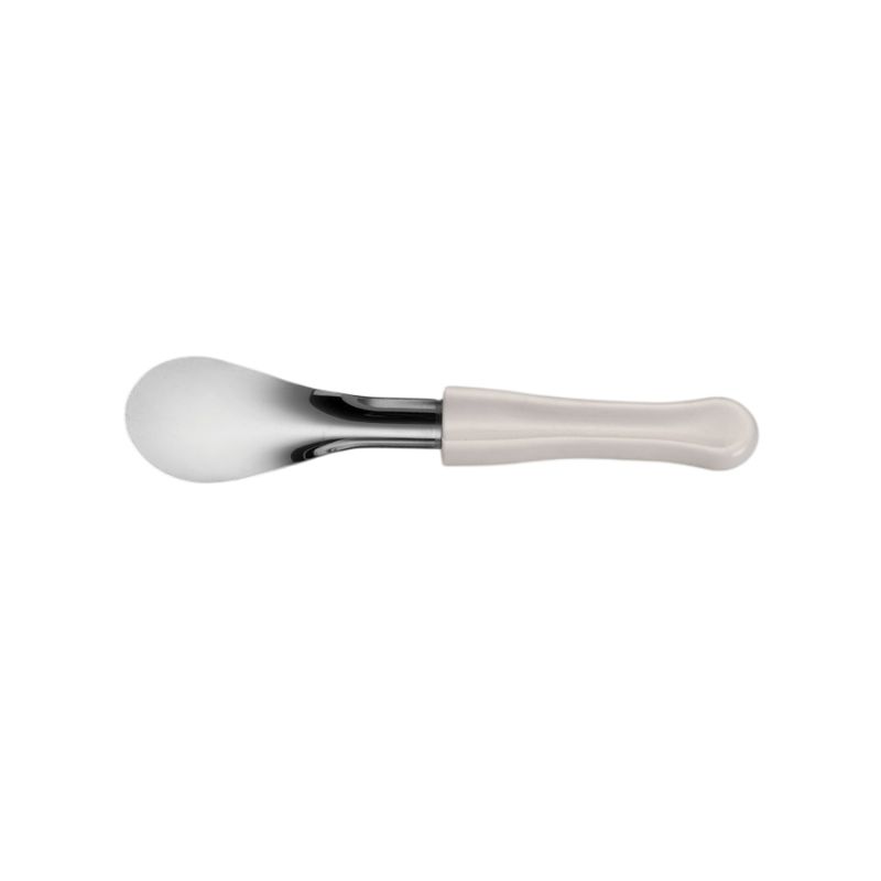 Zicco DK 26-B Çelik Dondurma Kaşığı-Beyaz