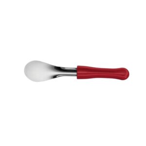 Zicco DK 26-k Çelik Dondurma Kaşığı-Kırmızı