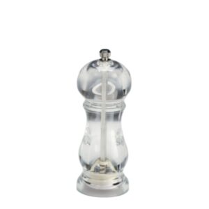 Zicco P017 05P Akrilik Tuz Karabiber Derğirmeni Seramik Mekanizmalı 14 Cm