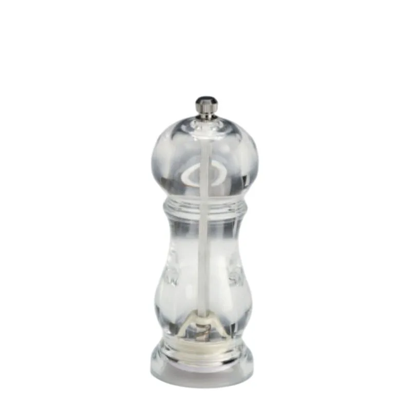 Zicco P017 05P Akrilik Tuz Karabiber Derğirmeni Seramik Mekanizmalı 14 Cm