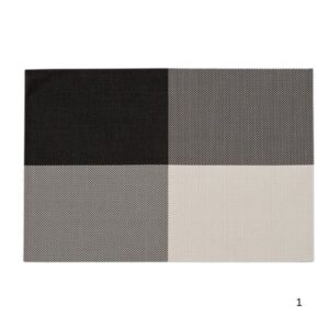 Zicco P26 1029 Z 338 Plastik Örgülü Amerikan Servis 30×45 cm
