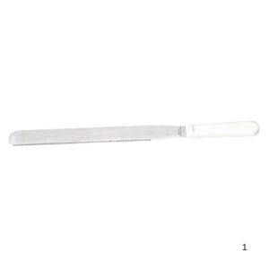 Zicco TY 177 GP-D Spatula/Dişli 30,5 Cm