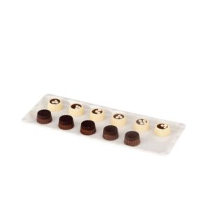 Zicco ZCP 223/2 Polycarbonat Çikolata Teşhir Tepsi 10 x 30 Cm