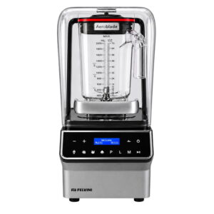 Felvini AeroBlade Dijital Bar Blender Gürültü Önleyici Kapaklı 2 Litre 1800 W Gri