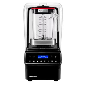 Felvini AeroBlade Dijital Bar Blender Gürültü Önleyici Kapaklı 2 Litre 1800 W Siyah