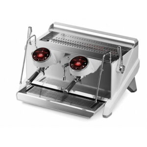 Felvini Raptor 2 Gruplu Beyaz Espresso Makinesi ön görünüm
