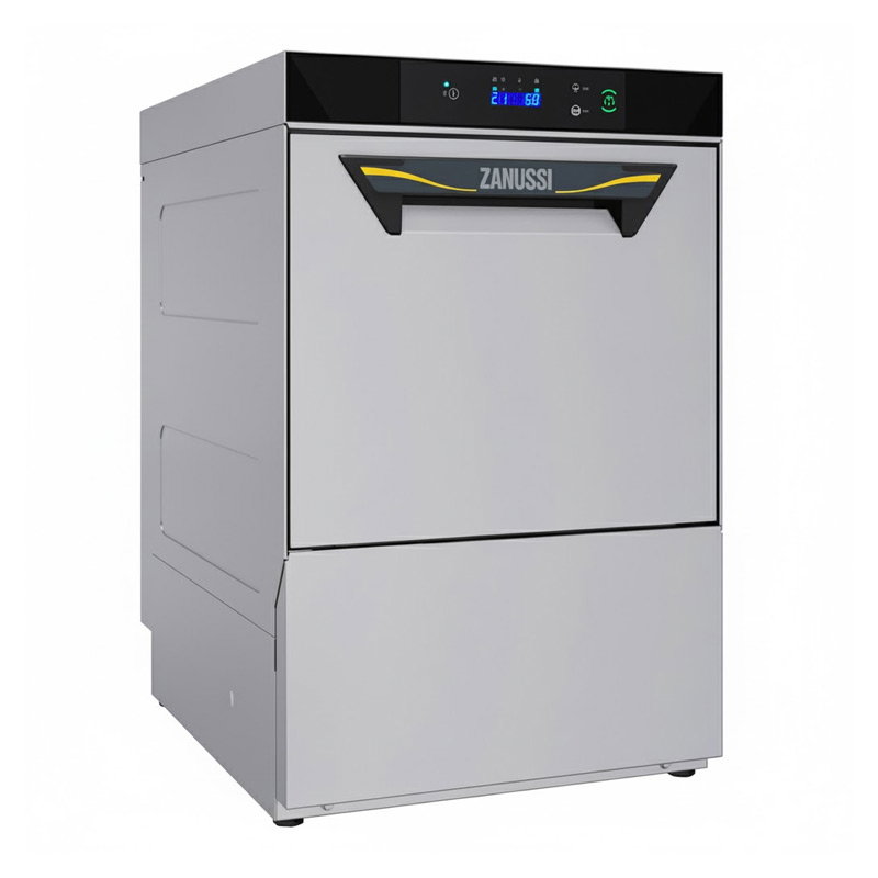 Zanussi 402191 40x40 Bardak Yıkama Makinesi - Tahliye, Deterjan ve Parlatıcı Pompalı