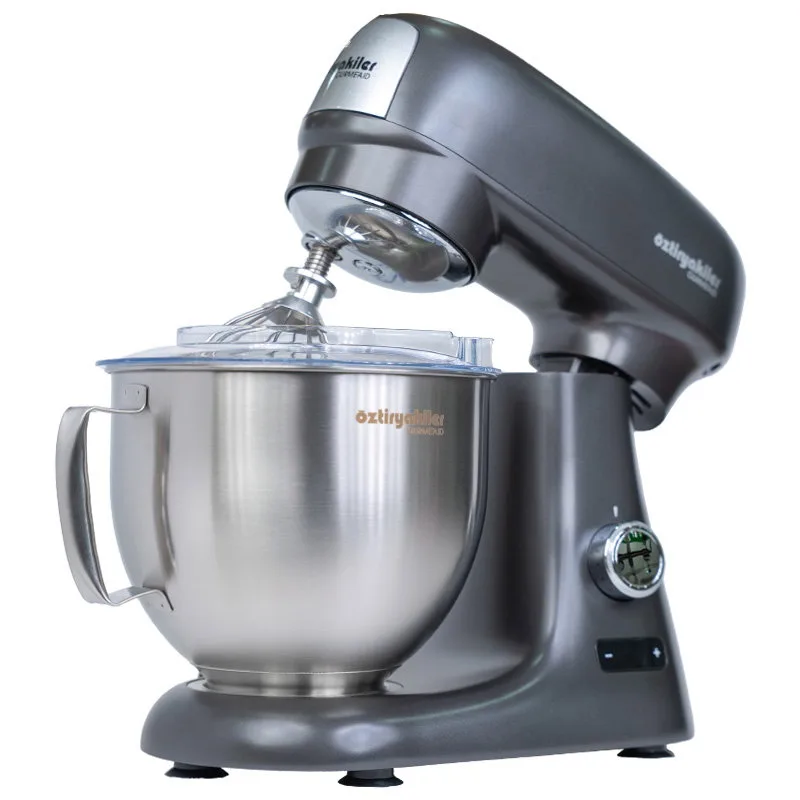 Öztiryakiler Gurmeaid Stand Mikser 1000 Watt 4,8 L Gri