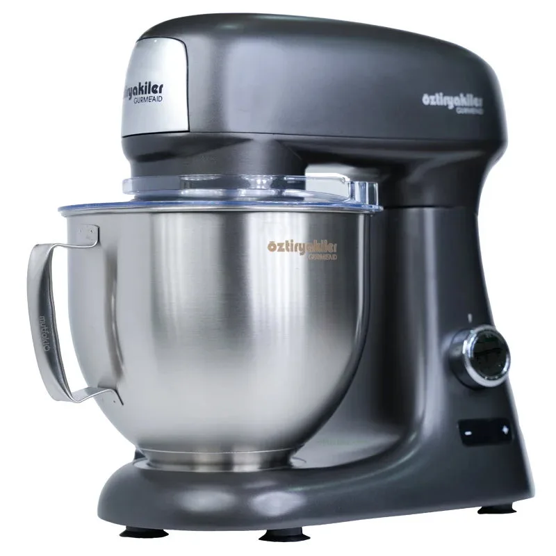 Öztiryakiler Gurmeaid Stand Mikser 1000 Watt 4,8 L Gri