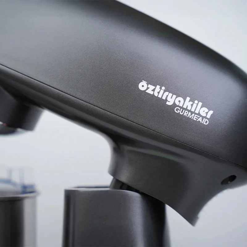 Öztiryakiler Gurmeaid Stand Mikser 1000 Watt 4,8 L Gri