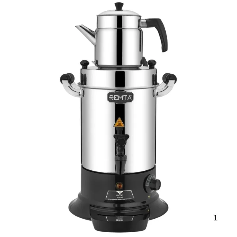 Remta R29P Mini Plus Tek Demlikli Çay Makinesi 8 lt