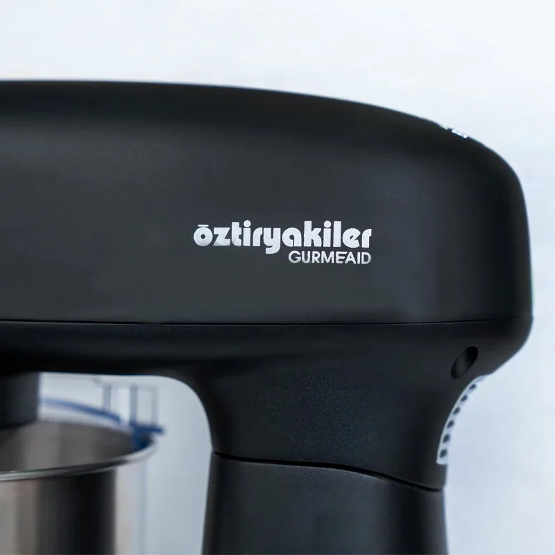 Öztiryakiler Gurmeaid Stand Mikser 1000 Watt 4,8 L Siyah