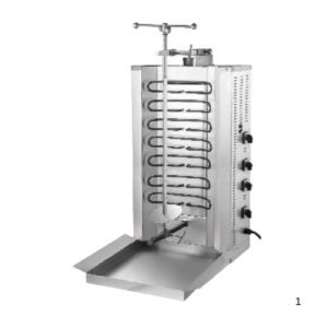 Remta SD04 Döner Ocağı Sabit 4 Radyanlı Elektrikli