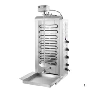 Remta SD24 Döner Ocağı Üstten Motorlu 4 Radyanlı Elektrikli