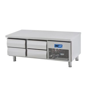Öztiryakiler CTA 260 NTS Buzdolabı, 4 Çekmeceli, Cihaz Altı,6644