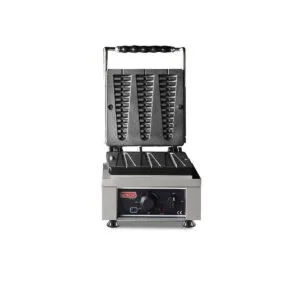 SGS WF 25 E Çubuk Waffle Makinesi 21 cm