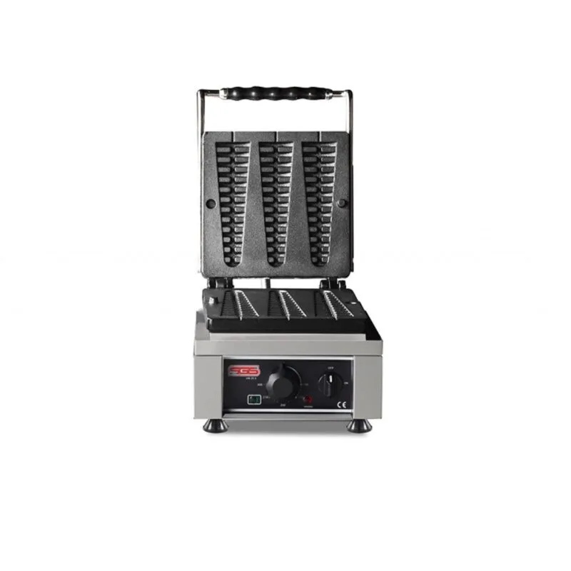SGS WF 25 E Çubuk Waffle Makinesi 21 cm