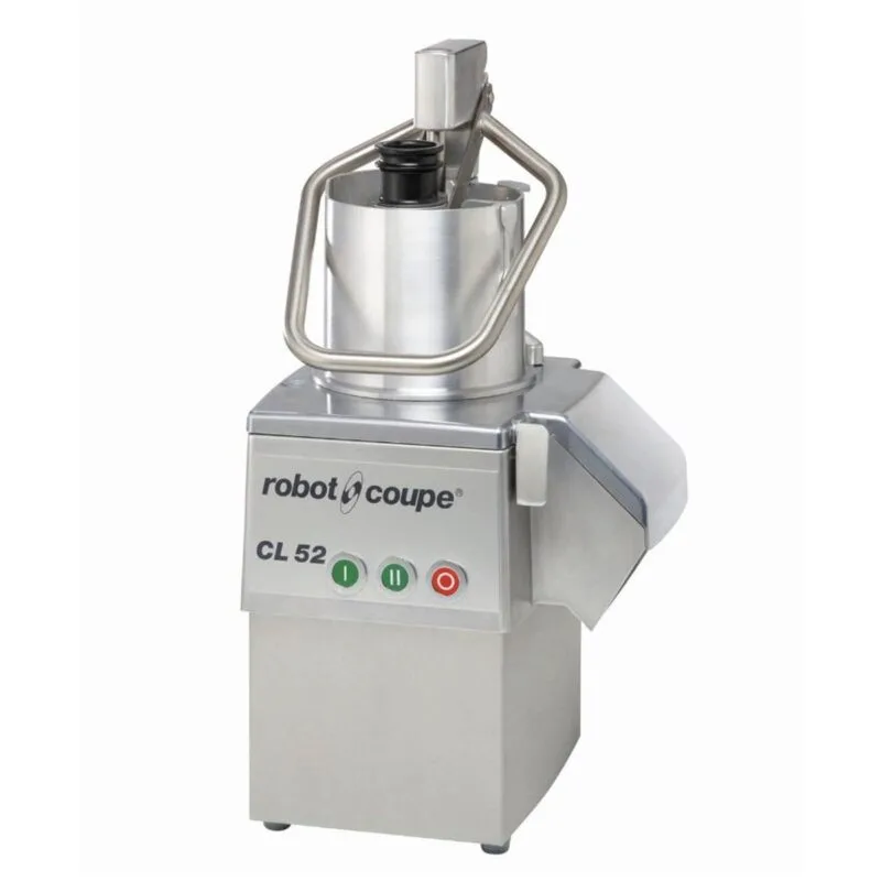 Robot Coupe CL 52 Sebze Doğrama Makinesi,Bıcaksız,İtme Kafalı