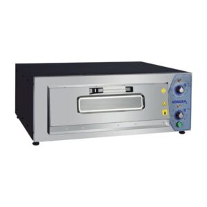 Görkem P620-1G Tek Katlı Pizza Fırını Gazlı 30 Cm x 4 Adet Pizza Kapasiteli