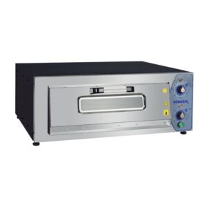 Görkem P920-1G Tek Katlı Pizza Fırını Gazlı 30 cm x 6 Adet Pizza Kapasiteli