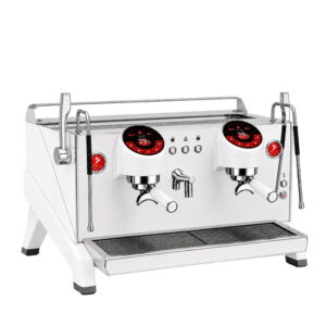 Felvini Raptor Tam Otomatik Espresso Kahve Makinesi Yüksek Kaşık T3 Multi-Boiler PID Kontrollü 2 Gruplu Beyaz