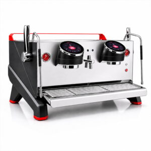 Felvini Raptor Tam Otomatik Espresso Kahve Makinesi Yüksek Kaşık T3 Multi-Boiler PID Kontrollü 2 Gruplu Siyah