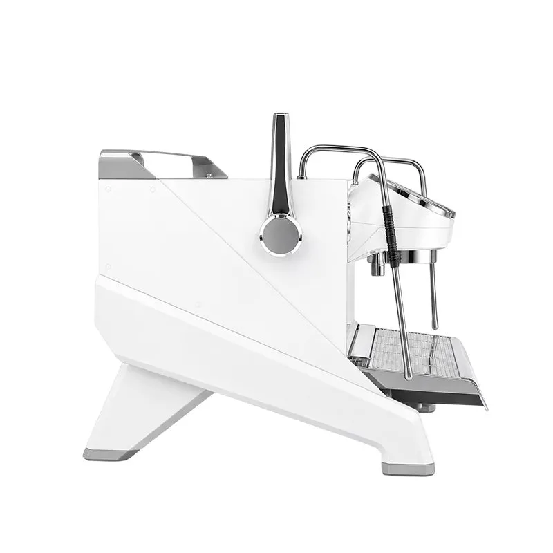Felvini Raptor Tam Otomatik Espresso Kahve Makinesi Yüksek Kaşık T3 Multi-Boiler PID Kontrollü 2 Gruplu Beyaz