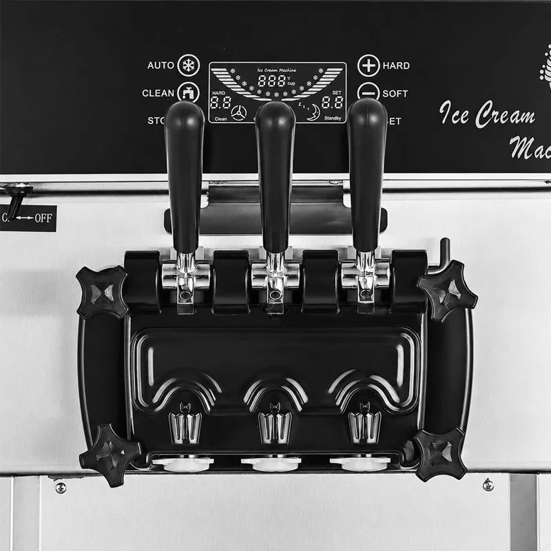 Triomaxx Trio Soft Dondurma Frozen Ve Yogurt Makinesi