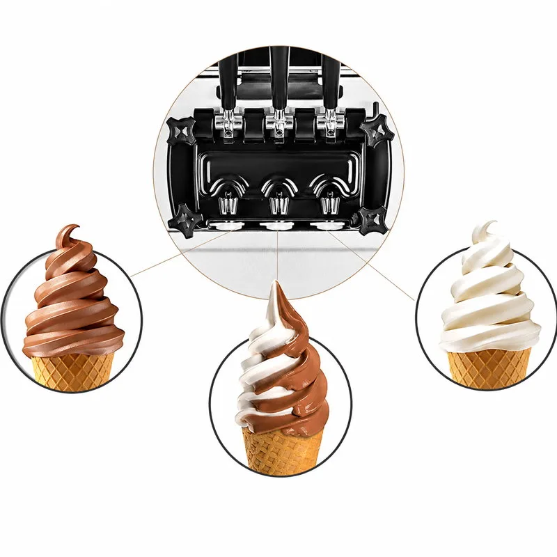 Triomaxx Trio Soft Dondurma Frozen Ve Yogurt Makinesi