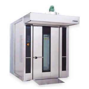 FİMAK FD-100 Roven gazlı döner arabalı ekmek fırını