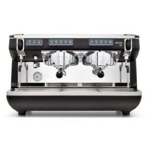 Nuova Simonelli Appia Life II Yüksek Kaşıklı Tam Otomatik Kahve Makinesi,Siyah