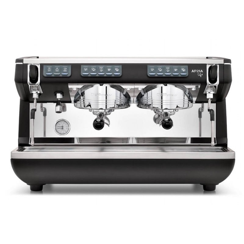 Nuova Simonelli Appia Life II Yüksek Kaşıklı Tam Otomatik Kahve Makinesi,Siyah