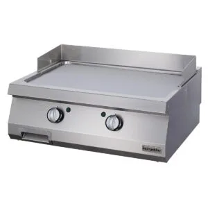 Öztiryakiler 700 Seri, OGE 8070 Grill Plate, Düz, Elektrikli, 80x70 cm, 6644