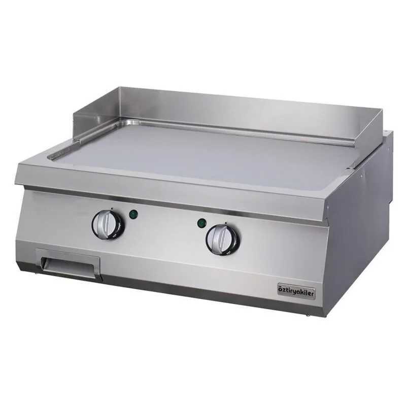 Öztiryakiler 700 Seri, OGE 8070 Grill Plate, Düz, Elektrikli, 80x70 cm, 6644