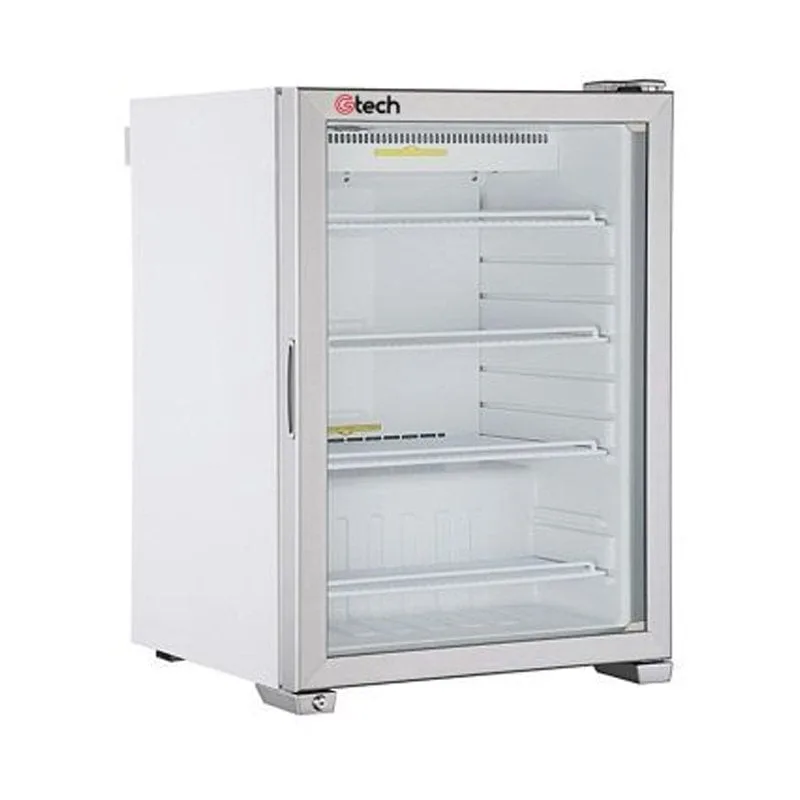 Gtech RTD-109C Cam Kapılı Bar Altı Dondurucu, 109 Litre