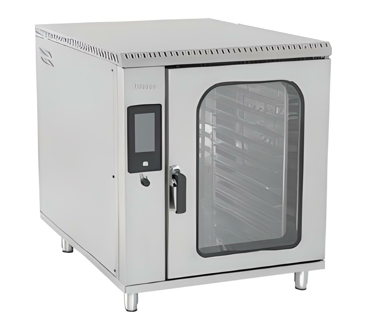 Himaksan Konveksiyonlu Fırın, Dijital Elektrikli 2/1-10 Tepsi Kapasiteli HMK-KPFE 9118