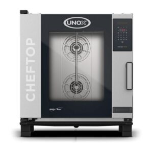 Unox Cheftop Zero Konveksiyonlu Fırın 7 Tepsili GN 1/1 Elektrikli XEVC-0711-EZRM
