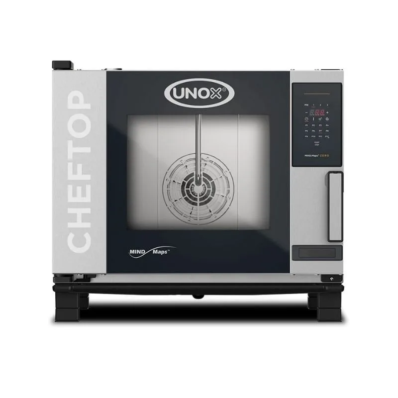 Unox Cheftop Zero Konveksiyonlu Fırın 5 Tepsili GN 1/1 Elektrikli XEVC-0511-EZRM