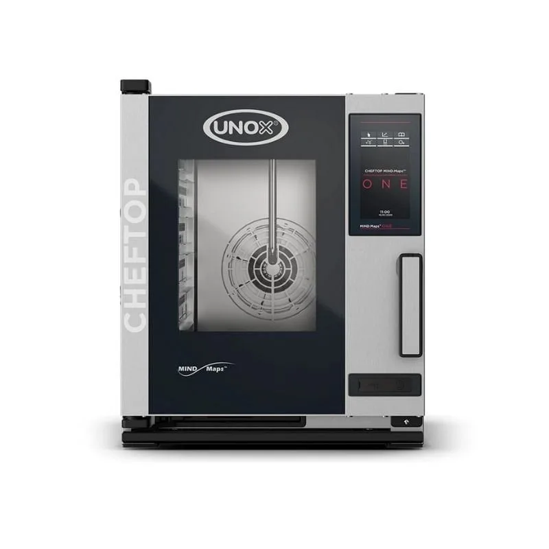 Unox Cheftop Compact One Kombi Fırın 5 Tepsili GN 2/3 Elektrikli XECC-0523-E1RM