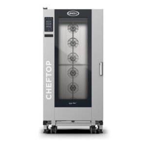 Unox Cheftop Plus Combi Konveksiyonlu Fırın Dijital 20 Tepsili GN 1/1 Gazlı XEVL-2011-GPRS
