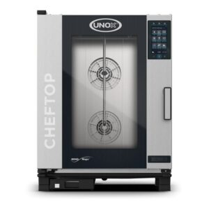 Unox Cheftop Plus Combi Konveksiyonlu Fırın Dijital 10 Tepsili GN 1/1 Elektrikli XEVC-1011-EPRM
