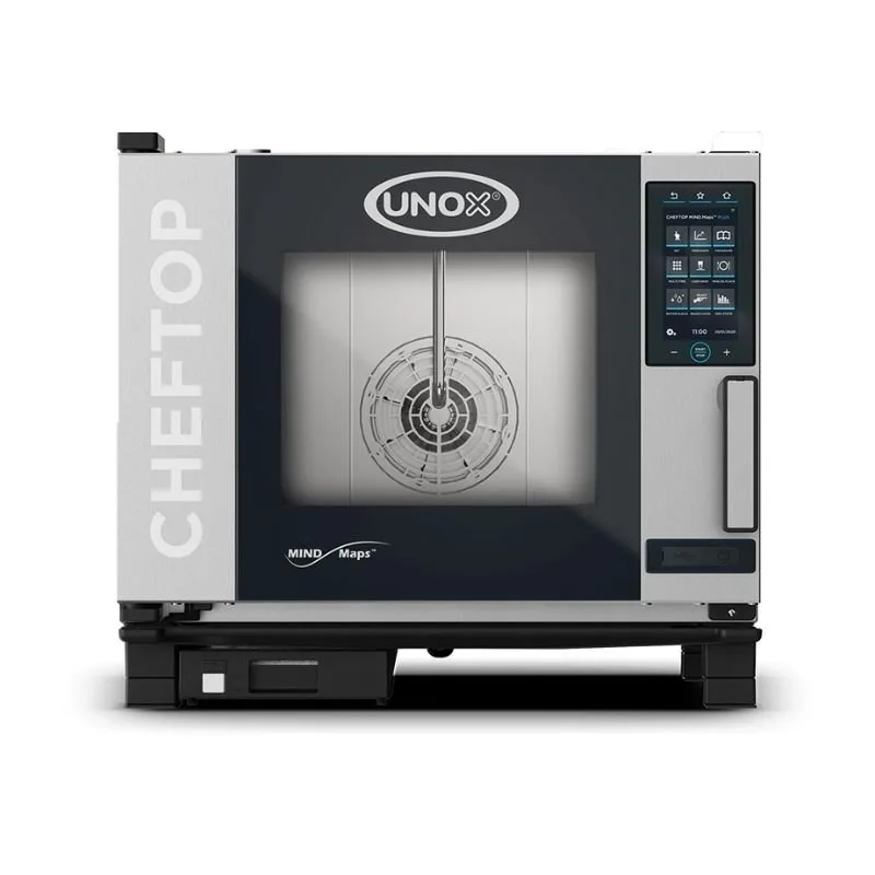 Unox Cheftop Plus Combi Konveksiyonlu Fırın Dijital 5 Tepsili GN 1/1 Elektrikli XEVC-0511-EPRM