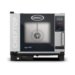 Unox Cheftop One Combi Konveksiyonlu Fırın Dijital 5 Tepsili GN 1/1 Elektrikli XEVC-0511-E1RM