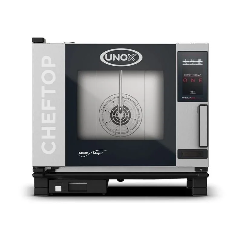 Unox Cheftop One Combi Konveksiyonlu Fırın Dijital 5 Tepsili GN 1/1 Elektrikli XEVC-0511-E1RM