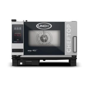 Unox Cheftop One Combi Konveksiyonlu Fırın Dijital 3 Tepsili GN 1/1 Elektrikli XEVC-0311-E1RM
