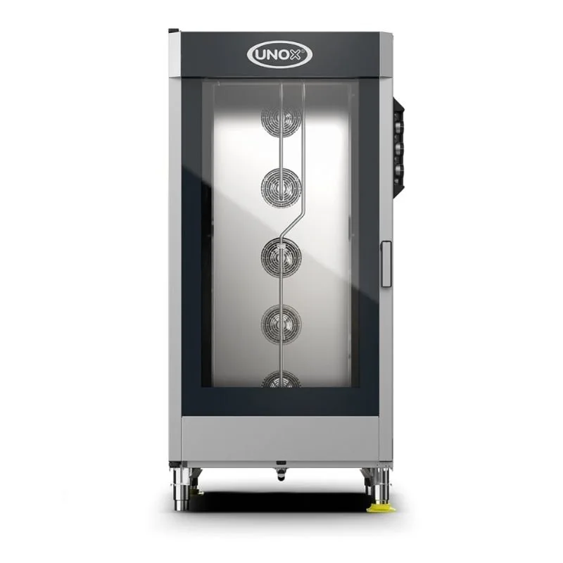Unox Cheflux Konveksiyonlu Fırın Manuel 20 Tepsili GN 2/1 Elektrikli XV-4093