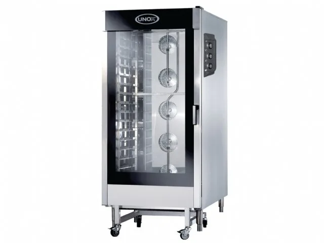 Unox Cheflux Konveksiyonlu Fırın Manuel 20 Tepsili GN 2/1 Elektrikli XV-4093