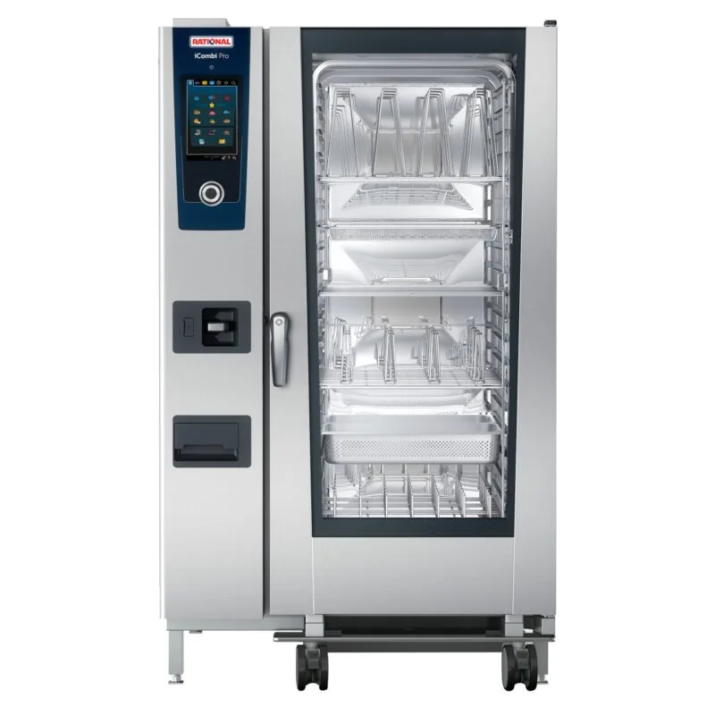 Rational İcombi Pro 202E Konveksiyonlu Fırın, 20x2/1 GN, Elektrikli