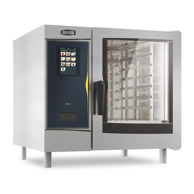 Zanussi 218820 Boylerli Dijital Kombi Fırın 6 Tepsi Kapasiteli GN 1/1 Elektrikli