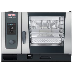 Rational iCombi Classic Konveksiyonel Fırın, 6x2/1 GN Kapasiteli, Elektrikli